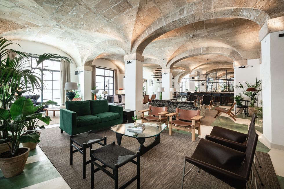 The Concepció by Nobis hotel among the 17 most beautiful hotels in the world.