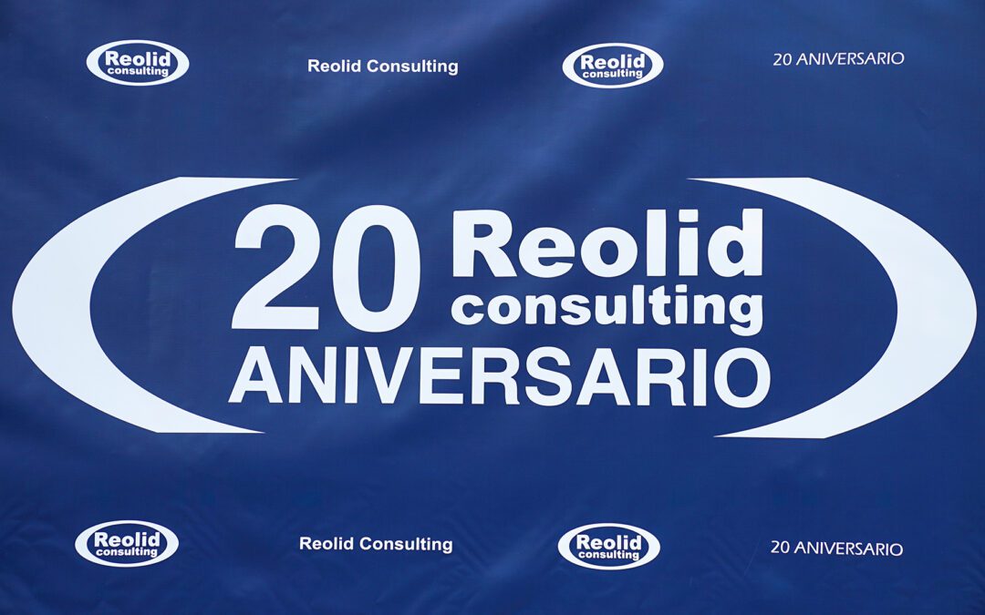 20th anniversary of REOLID CONSULTING 2019