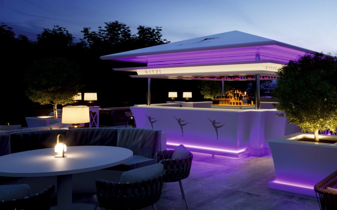 Terrace renovation of the Ritzi restaurant