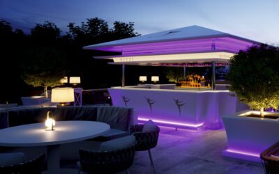 Reforma terraza restaurante Ritzi