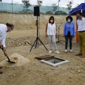 The construction of 48 public protection houses begins in Magaluf