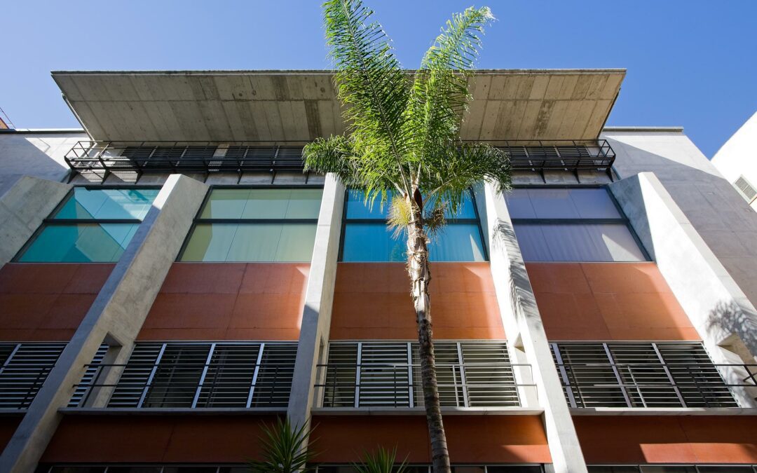 Edificio Deportivo y Asistencial Centro Estel de Palma, Mallorca (1997/2002)