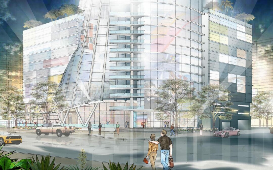 Rascacielos Emeraude 2 – Miami