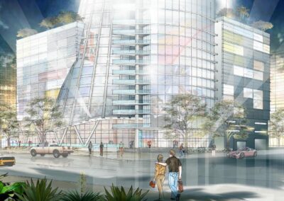 Rascacielos Emeraude 2 – Miami