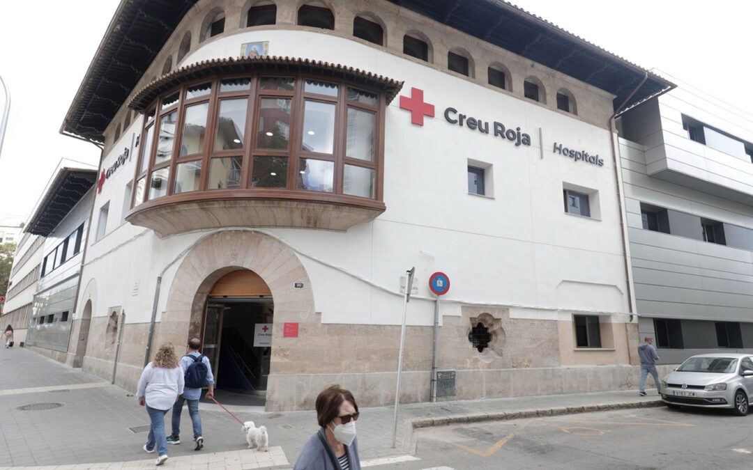 Red Cross Hospital Inauguration