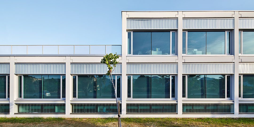 Nuevo Edificio del Centro de Estudios de Postgrado de la UIB